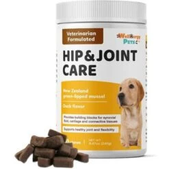 Wellnergy Pets Green Lipped Mussel Hip & Joint Care Supplement For Dogs