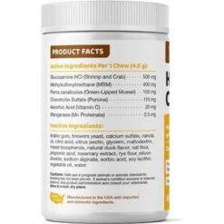 Wellnergy Pets Green Lipped Mussel Hip & Joint Care Supplement For Dogs -Pet Wellness 727318 PT2. AC SS1800 V1678215557