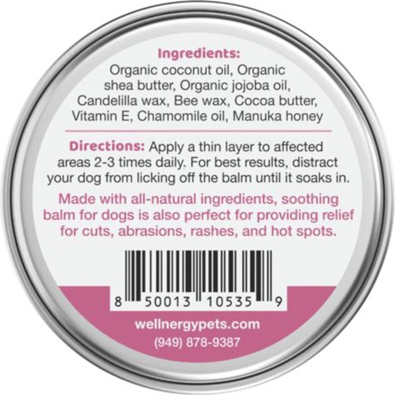 Wellnergy Pets Manuka Honey Soothing Wound Care Dog Balm, 1.75-oz Bottle 2 Wellnergy Pets Manuka Honey Soothing Wound Care Dog Balm, 1.75-oz Bottle - Image 2