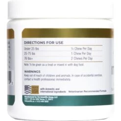 PetScy Itch Relief Pork Flavored Chew Supplement For Dogs, 30 Count 12 PetScy Itch Relief Pork Flavored Chew Supplement For Dogs, 30 Count -Pet Wellness 727726 PT3. AC SS1800 V1671724592