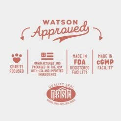 Project Watson Eye Health Salmon & Carrot Flavored Soft Chew Supplement For Dogs, 60 Count -Pet Wellness 727982 PT6. AC SS1800 V1670450053