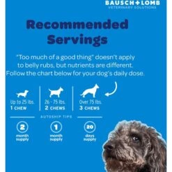 Project Watson Eye & Multi Health Pumpkin & Carrot Flavored Soft Chew Supplement For Dogs, 60 Count -Pet Wellness 727998 PT4. AC SS1800 V1670515417