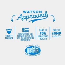 Project Watson Eye & Multi Health Pumpkin & Carrot Flavored Soft Chew Supplement For Dogs, 60 Count -Pet Wellness 727998 PT6. AC SS1800 V1670513851