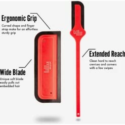 Lilly Brush Co. Pro Cat & Dog Hair Tool Kit, Red -Pet Wellness 728014 PT6. AC SS1800 V1673971829