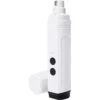 Rechargeable Cordless Cat & Dog 3-Speed Nail Grinder, White