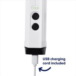 Rechargeable Cordless Cat & Dog 3-Speed Nail Grinder, White 10 Rechargeable Cordless Cat & Dog 3-Speed Nail Grinder, White -Pet Wellness 729774 PT3. AC SS1800 V1687894787