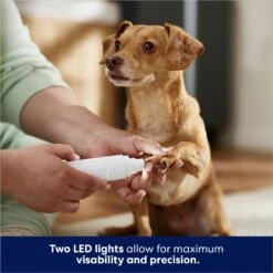 Rechargeable Cordless Cat & Dog 3-Speed Nail Grinder, White 11 Rechargeable Cordless Cat & Dog 3-Speed Nail Grinder, White -Pet Wellness 729774 PT4. AC SS1800 V1687894786