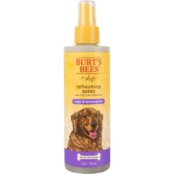 Burt's Bees Sage & Lemongrass Scented Dog Deodorizing Spray, 8-oz Bottle