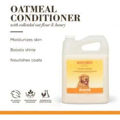 Burt's Bees Oatmeal Dog Conditioner, 1-gal 6 Burt's Bees Oatmeal Dog Conditioner, 1-gal -Pet Wellness 730087 PT2. AC SS1800 V1676907195