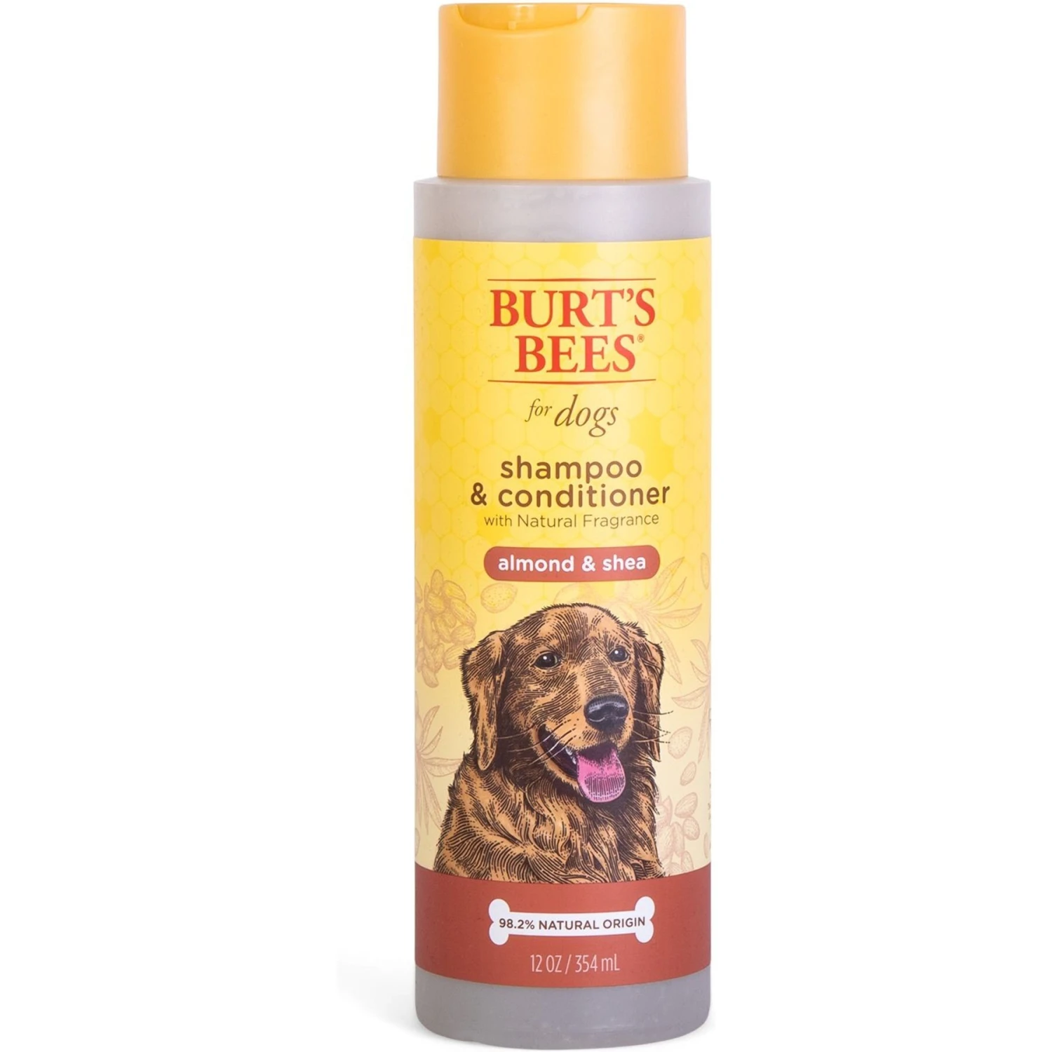 Burt's Bees Almond & Shea Scented Dog Shampoo & Conditioner, 12-oz Bottle 1 Burt's Bees Almond & Shea Scented Dog Shampoo & Conditioner, 12-oz Bottle