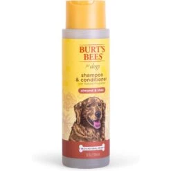 Burt's Bees Almond & Shea Scented Dog Shampoo & Conditioner, 12-oz Bottle 5 Burt's Bees Almond & Shea Scented Dog Shampoo & Conditioner, 12-oz Bottle -Pet Wellness 730111 PT2. AC SS1800 V1676749464