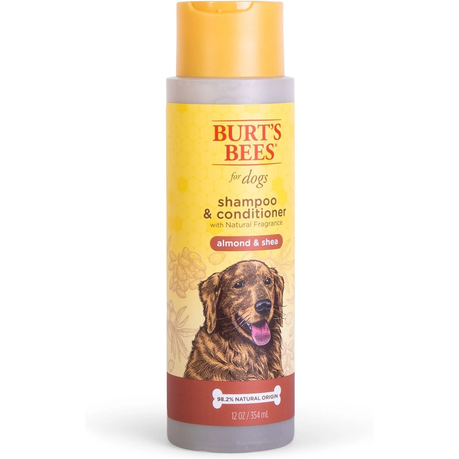 Burt's Bees Almond & Shea Scented Dog Shampoo & Conditioner, 12-oz Bottle 3 Burt's Bees Almond & Shea Scented Dog Shampoo & Conditioner, 12-oz Bottle - Image 3
