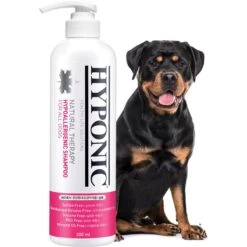 Hyponic Natural Therapy Hypoallergenic Dog Shampoo, 10.1-oz Bottle