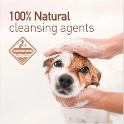 Hyponic Natural Therapy Hypoallergenic Dog Shampoo, 10.1-oz Bottle -Pet Wellness 730814 PT2. AC SS1800 V1671823485