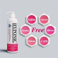 Hyponic Natural Therapy Hypoallergenic Dog Shampoo, 10.1-oz Bottle -Pet Wellness 730814 PT3. AC SS1800 V1671822826