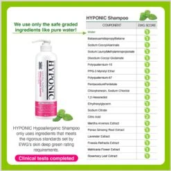 Hyponic Natural Therapy Hypoallergenic Dog Shampoo, 10.1-oz Bottle -Pet Wellness 730814 PT5. AC SS1800 V1671821881
