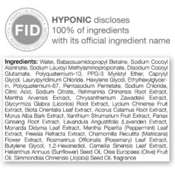 Hyponic Natural Therapy Hypoallergenic Dog Shampoo, 10.1-oz Bottle -Pet Wellness 730814 PT8. AC SS1800 V1671806539