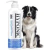 Hyponic Natural Therapy Hypoallergenic White Coats & Brightening Dog Shampoo, 10.1-oz Bottle