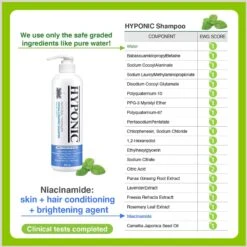 Hyponic Natural Therapy Hypoallergenic White Coats & Brightening Dog Shampoo, 10.1-oz Bottle -Pet Wellness 730830 PT5. AC SS1800 V1671822829