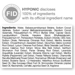 Hyponic Natural Therapy Hypoallergenic White Coats & Brightening Dog Shampoo, 10.1-oz Bottle -Pet Wellness 730830 PT8. AC SS1800 V1671806593