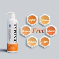 Hyponic Natural Therapy Hypoallergenic Short Coat Puppy Dog Shampoo, 10.1-oz Bottle -Pet Wellness 730846 PT3. AC SS1800 V1671821914