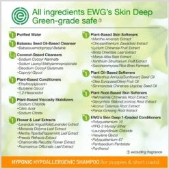 Hyponic Natural Therapy Hypoallergenic Short Coat Puppy Dog Shampoo, 10.1-oz Bottle -Pet Wellness 730846 PT7. AC SS1800 V1671823281