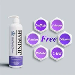 Hyponic Natural Therapy Hypoallergenic Volumizing Dog Shampoo, 10.1-oz Bottle -Pet Wellness 730862 PT3. AC SS1800 V1671823485