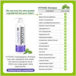 Hyponic Natural Therapy Hypoallergenic Volumizing Dog Shampoo, 10.1-oz Bottle -Pet Wellness 730862 PT5. AC SS1800 V1671823195