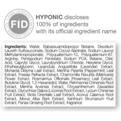 Hyponic Natural Therapy Hypoallergenic Volumizing Dog Shampoo, 10.1-oz Bottle -Pet Wellness 730862 PT8. AC SS1800 V1671806593