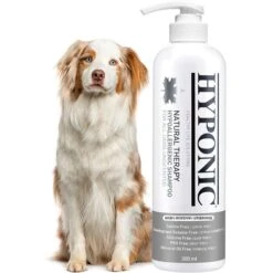 Hyponic Unscented Natural Therapy Hypoallergenic Dog Shampoo, 10.1-oz Bottle