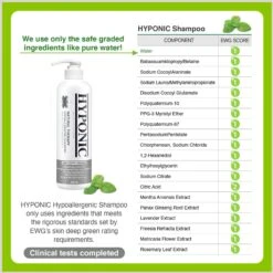 Hyponic Unscented Natural Therapy Hypoallergenic Dog Shampoo, 10.1-oz Bottle -Pet Wellness 730878 PT5. AC SS1800 V1671821914