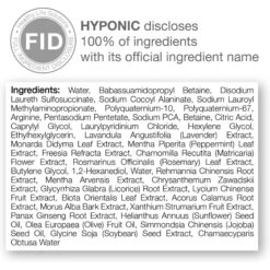 Hyponic Unscented Natural Therapy Hypoallergenic Dog Shampoo, 10.1-oz Bottle -Pet Wellness 730878 PT8. AC SS1800 V1671813163