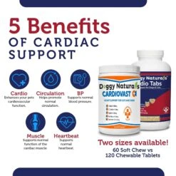 Pet Health Pharma Cardio Heart Health Chicken Flavored Tablets Supplements For Cats & Dogs, 120 Count 16 Pet Health Pharma Cardio Heart Health Chicken Flavored Tablets Supplements For Cats & Dogs, 120 Count -Pet Wellness 732846 PT7. AC SS1800 V1685522405