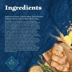 Blue Buffalo Wilderness Puppy High Protein Natural Chicken & Wholesome Grains Dry Dog Food -Pet Wellness 733510 PT4. AC SS1800 V1694549346