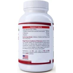 Pet Health Pharma Cranberry D-Mannose Urinary Tract Infection Support Cat & Dog Supplement 10 Pet Health Pharma Cranberry D-Mannose Urinary Tract Infection Support Cat & Dog Supplement -Pet Wellness 734726 PT2. AC SS1800 V1677249297