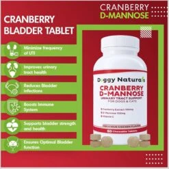 Pet Health Pharma Cranberry D-Mannose Urinary Tract Infection Support Cat & Dog Supplement 11 Pet Health Pharma Cranberry D-Mannose Urinary Tract Infection Support Cat & Dog Supplement -Pet Wellness 734726 PT3. AC SS1800 V1677264501