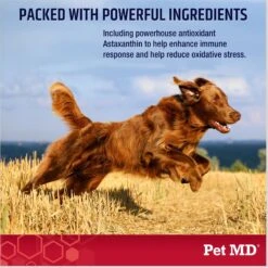 Pet MD Omega 3-6-9 Select Soft Chews With Krill Dog Supplement -Pet Wellness 734774 PT3. AC SS1800 V1678483180