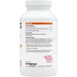 Nutramax Cosequin With Glucosamine & Chondroitin DS Chewable Tablets Joint Supplement For Dogs -Pet Wellness 73540 PT2. AC SS1800 V1624288120