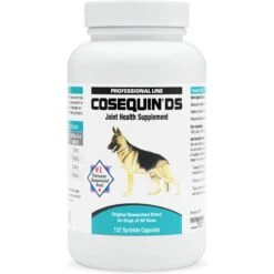 Nutramax Cosequin With Glucosamine & Chondroitin DS Capsule Joint Supplement For Dogs