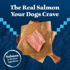 Blue Buffalo Wilderness Large Breed Adult High Protein Natural Salmon & Wholesome Grains Dry Dog Food, 28-lb Bag 11 Blue Buffalo Wilderness Large Breed Adult High Protein Natural Salmon & Wholesome Grains Dry Dog Food, 28-lb Bag -Pet Wellness 735518 PT2. AC SS1800 V1694547774