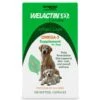 Nutramax Welactin Omega-3 Fish Oil Skin Liquid Softgels Skin & Coat Supplement For Dogs