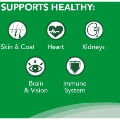 Nutramax Welactin Omega-3 Fish Oil Skin Liquid Softgels Skin & Coat Supplement For Dogs -Pet Wellness 73553 PT2. AC SS1800 V1668632715