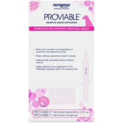 Nutramax Proviable Paste & Capsules Digestive Supplement Kit
