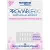 Nutramax Proviable Probiotics & Prebiotics Capsules Digestive Supplement For Cats & Dogs