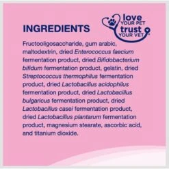 Nutramax Proviable Probiotics & Prebiotics Capsules Digestive Supplement For Cats & Dogs 14 Nutramax Proviable Probiotics & Prebiotics Capsules Digestive Supplement For Cats & Dogs -Pet Wellness 73562 PT5. AC SS1800 V1672764524