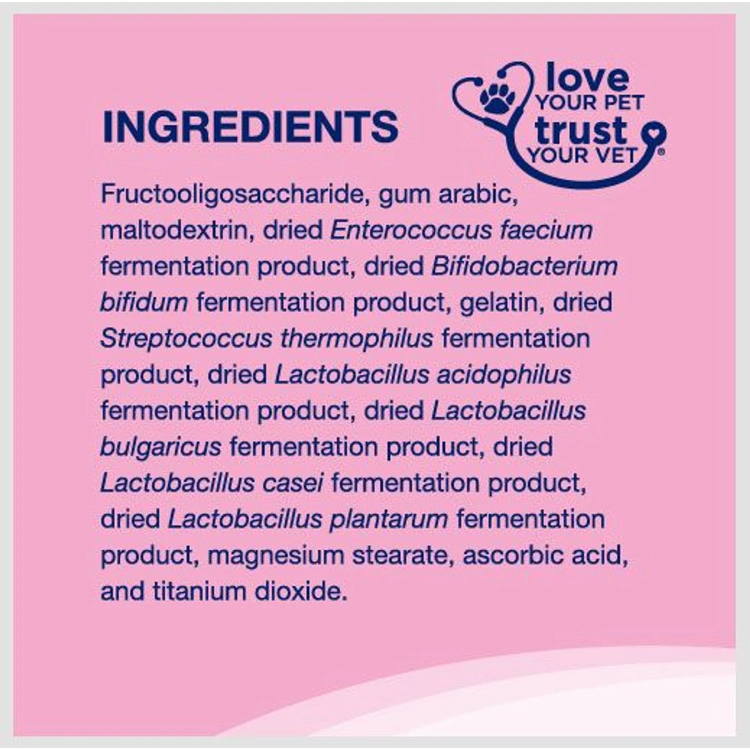 Nutramax Proviable Probiotics & Prebiotics Capsules Digestive Supplement For Cats & Dogs 6 Nutramax Proviable Probiotics & Prebiotics Capsules Digestive Supplement For Cats & Dogs - Image 6