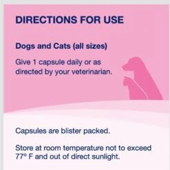 Nutramax Proviable Probiotics & Prebiotics Capsules Digestive Supplement For Cats & Dogs 15 Nutramax Proviable Probiotics & Prebiotics Capsules Digestive Supplement For Cats & Dogs -Pet Wellness 73562 PT6. AC SS1800 V1672764529