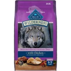 Blue Buffalo Wilderness Adult Small Bite High Protein Natural Chicken & Wholesome Grains Dry Dog Food