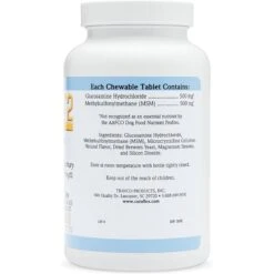 Travco Products Nutramax Curaflex 2 Chewable Tablets Joint Health Supplement For Dogs, 120 Count -Pet Wellness 73570 PT2. AC SS1800 V1621559677