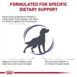 Royal Canin Veterinary Diet Adult Mature Consult Medium Breed Dry Dog Food -Pet Wellness 73706 PT3. AC SS1800 V1694463423